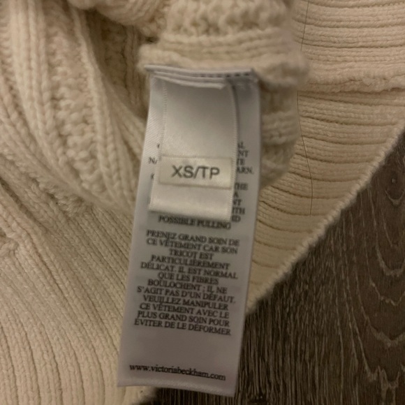 Authentic Victoria Beckham Sporty Vest Dress - Picture 2 of 3